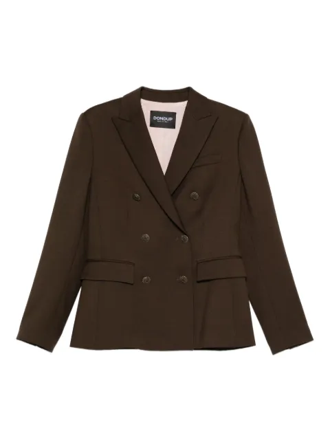 DONDUP double-breasted buttoned jacket