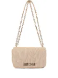 Just Cavalli quilted chain-strap shoulder bag - Neutrals