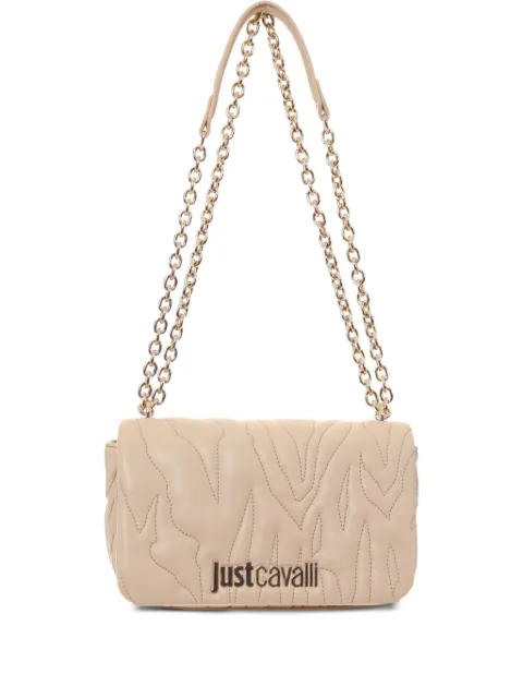 Just Cavalli quilted chain-strap shoulder bag