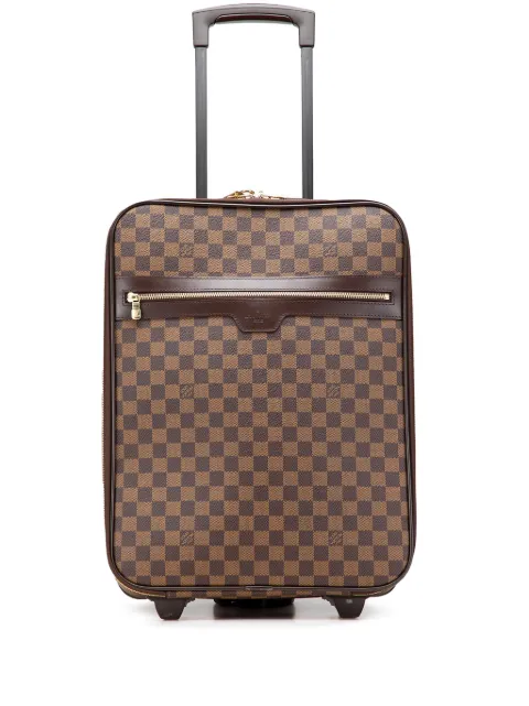 Louis Vuitton Pre-Owned 2006 Damier Ebene Pegase 45 travel bag
