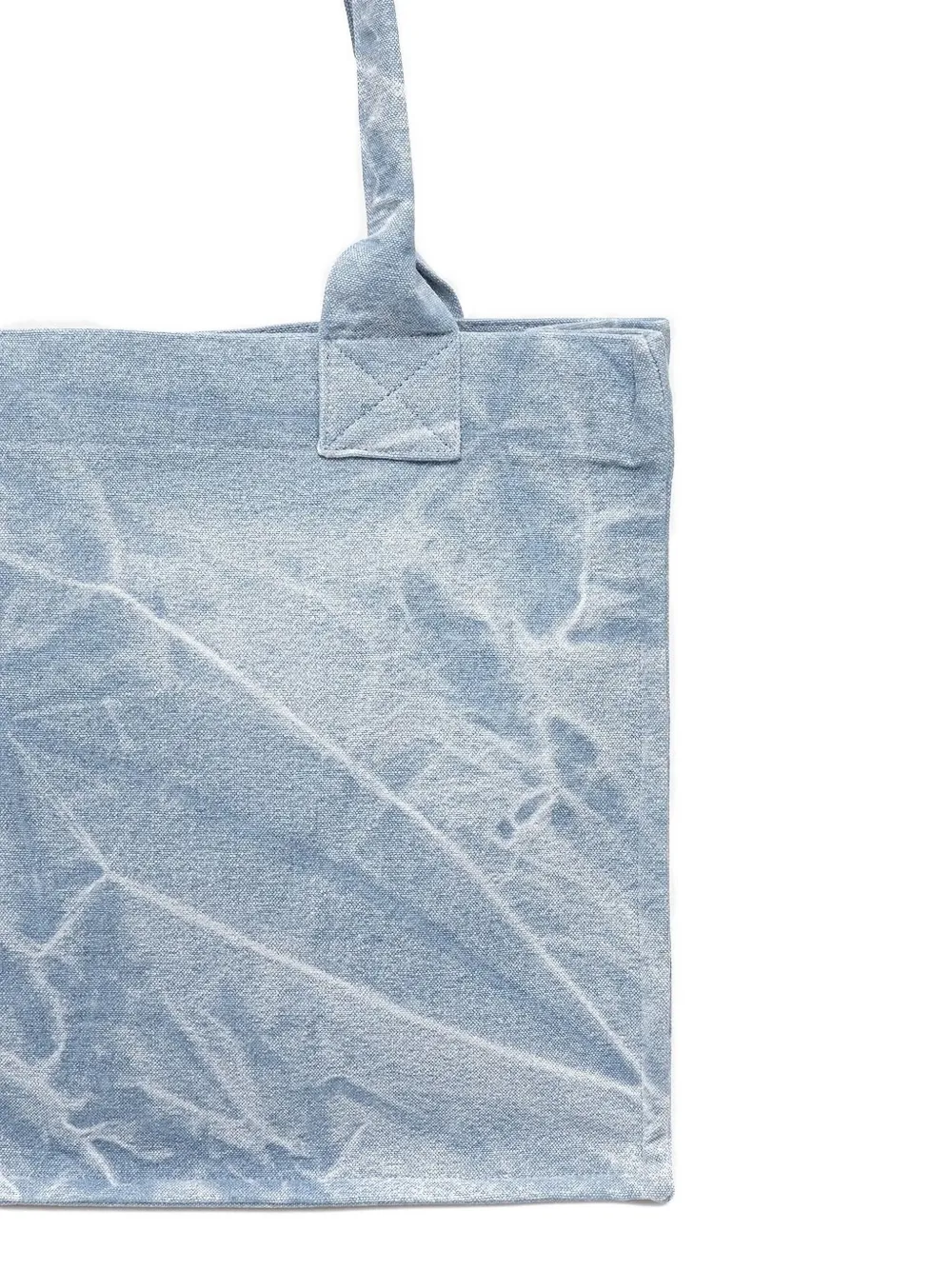 Iro Logo-embroidered Tote Bag In Blue