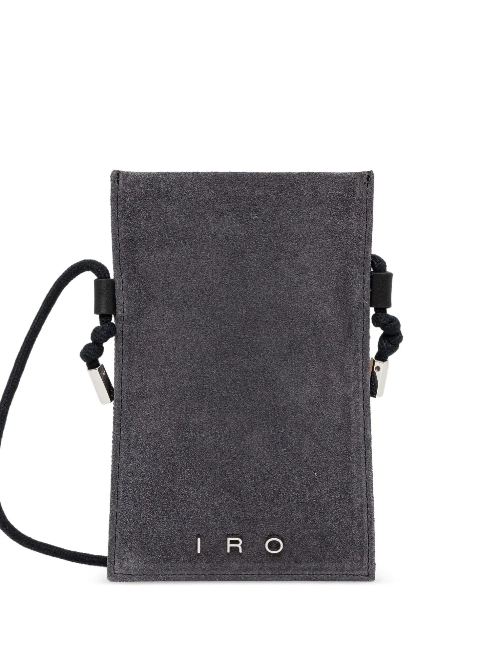 IRO drawstring phone bag | Black | Image 1