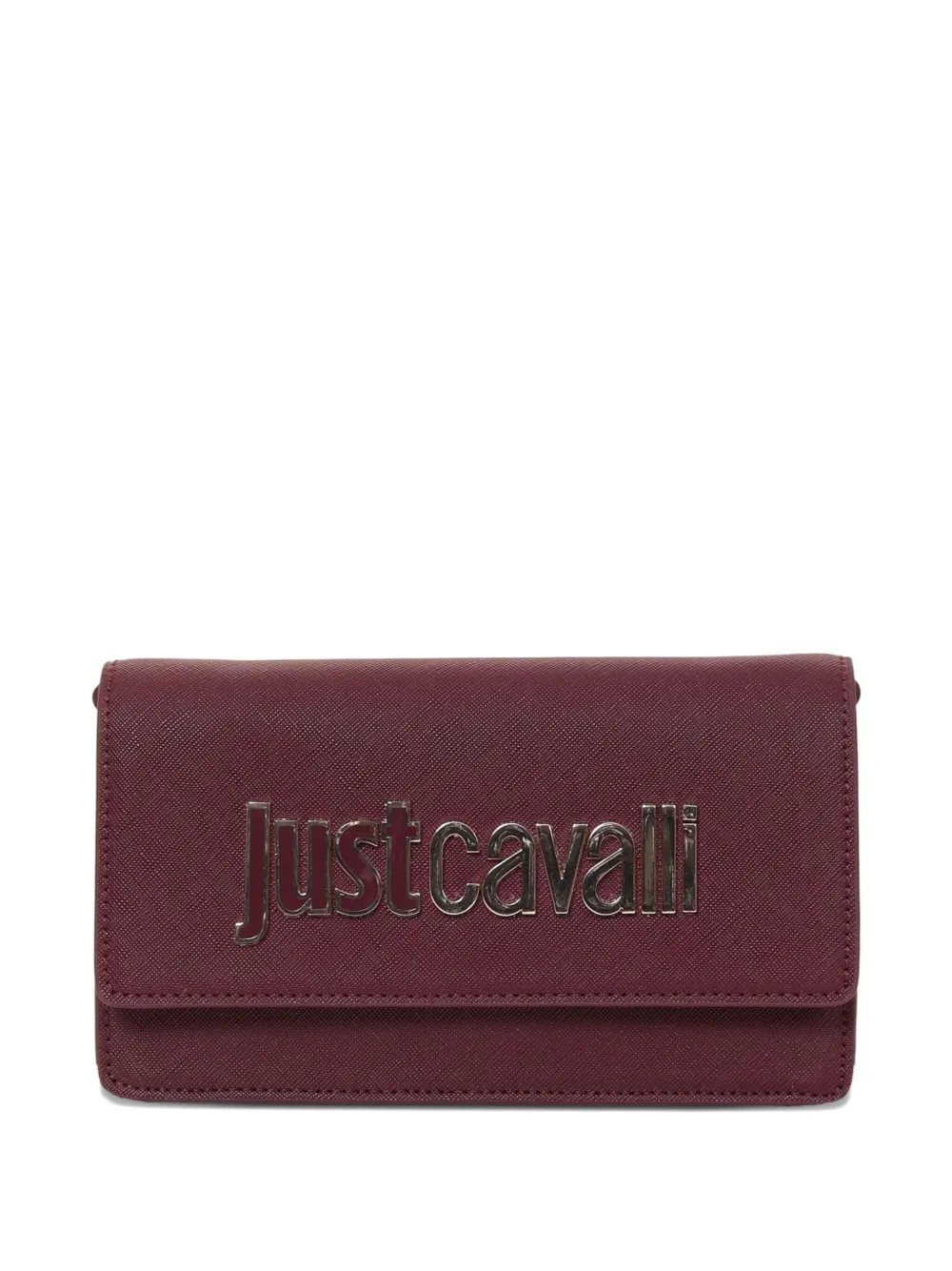 Just Cavalli チェーンストラップ クラッチバッグ - レッド Just Cavalli チェーンストラップ クラッチバッグ - レッド