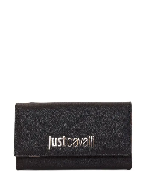 Just Cavalli logo-plaque wallet