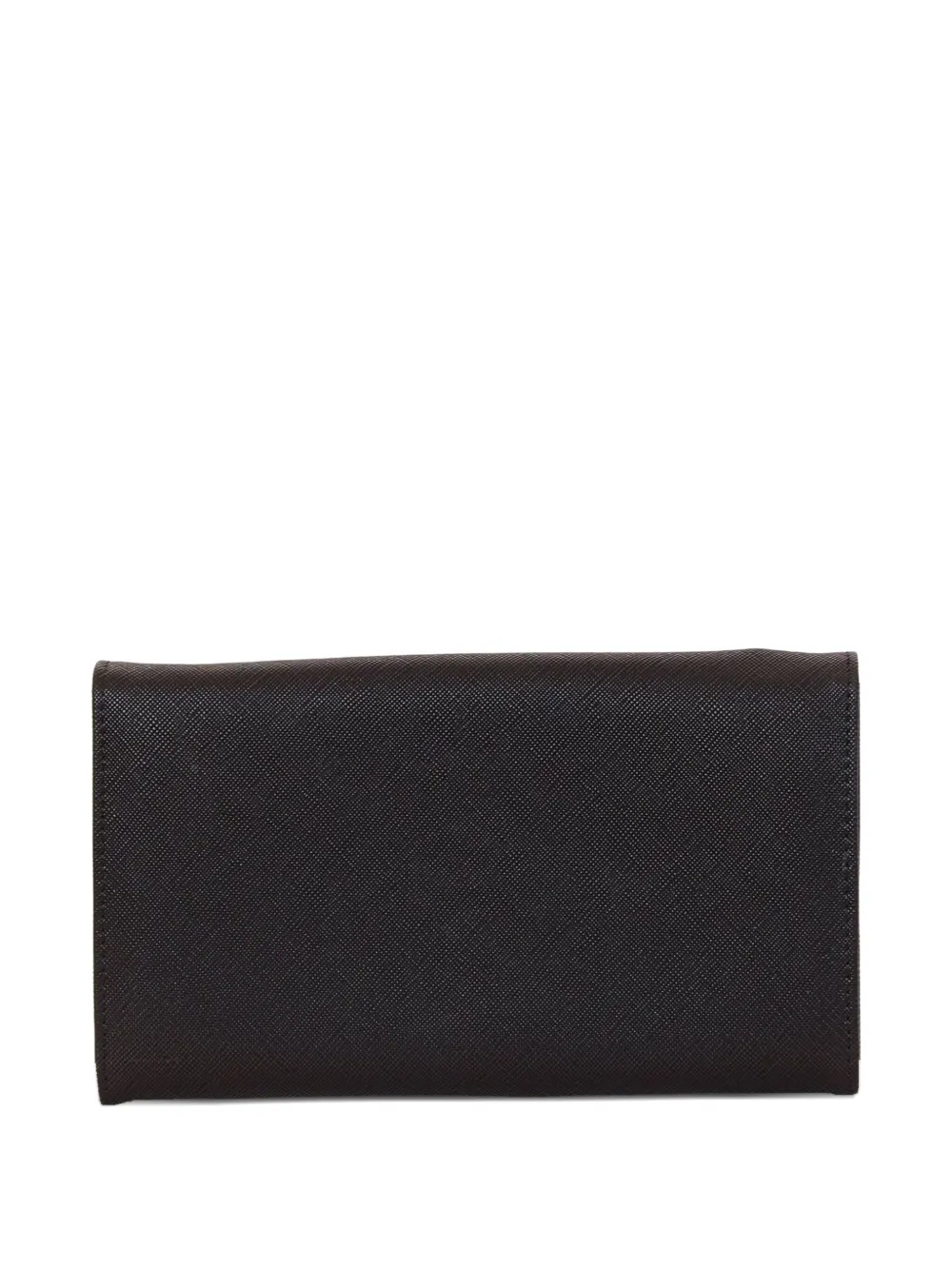 Just Cavalli logo-plaque wallet - Zwart