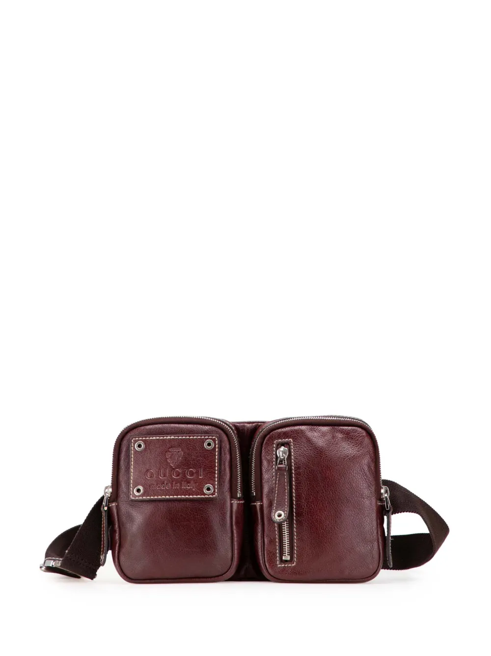 Gucci Pre-Owned 2000-2015 Leather Hysteria belt bag - レッド Gucci Pre-Owned 2000-2015 Leather Hysteria belt bag - レッド