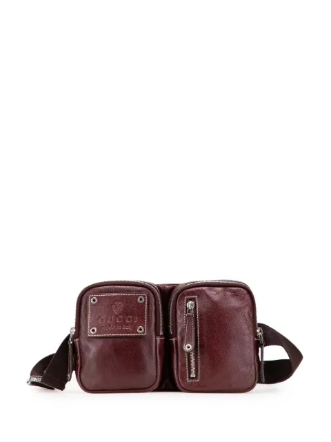 Gucci Pre-Owned 2000-2015 Leather Hysteria belt bag
