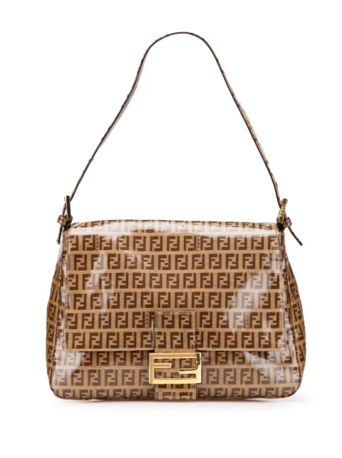 Fendi Pre-Owned 20th Century Zucchino Crystal Mamma Forever shoulder bag
