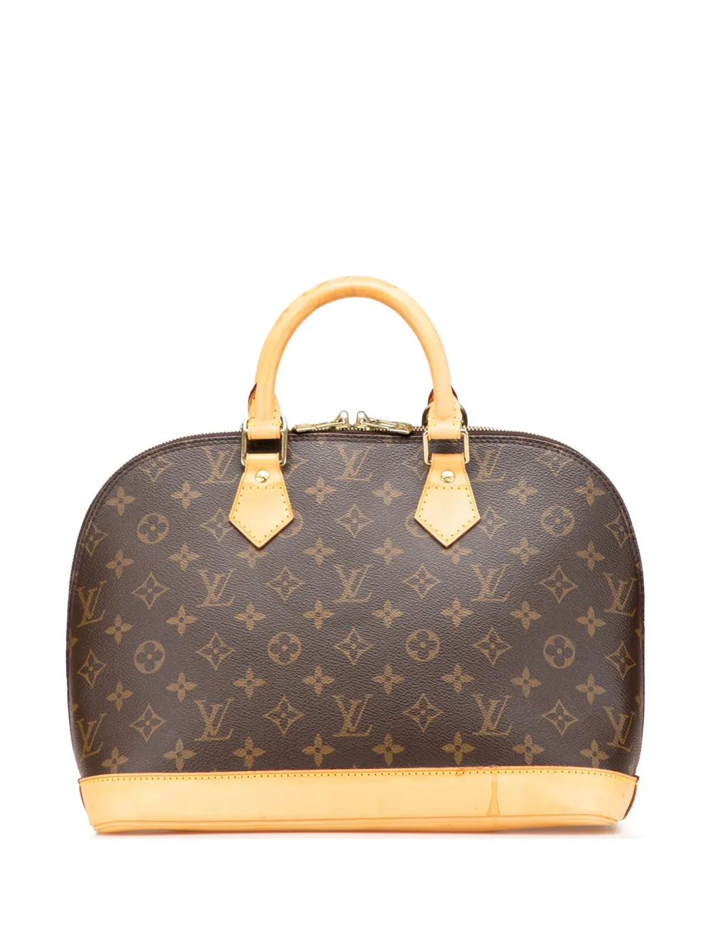 Louis Vuitton Pre-Owned 2000 Monogram Alma PM handbag - ブラウン Louis Vuitton Pre-Owned 2000 Monogram Alma PM handbag - ブラウン