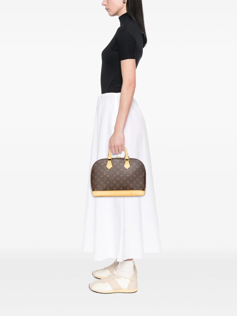 Louis Vuitton Pre-Owned 2000 Monogram Alma PM handbag | Pre-Owned | Image 2