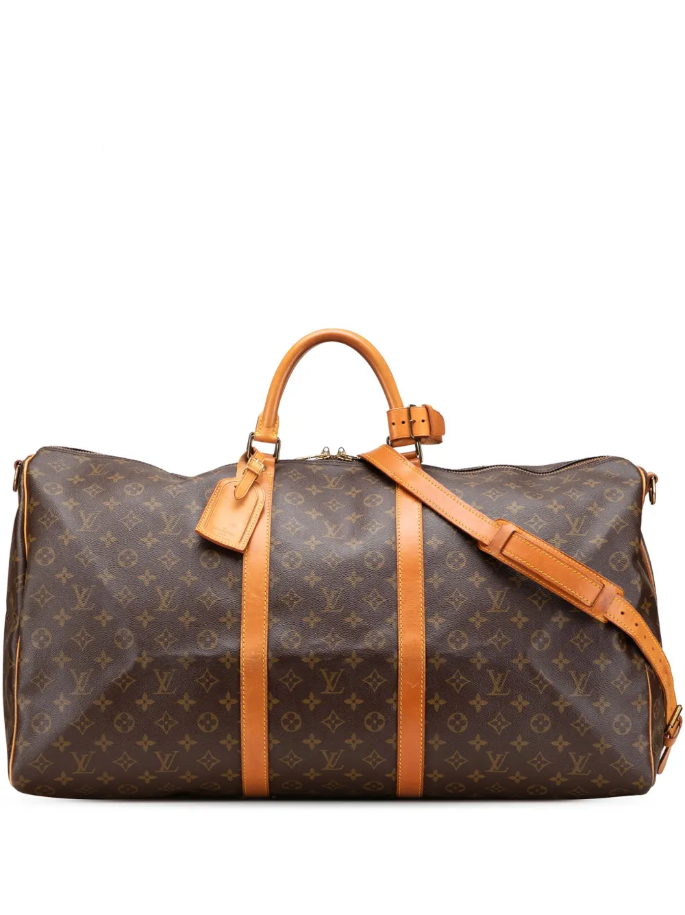Louis Vuitton Pre-Owned 1992 Monogram Keepall Bandouliere 60 travel Louis Vuitton Pre-Owned 1992 Monogram Keepall Bandouliere 60 travel