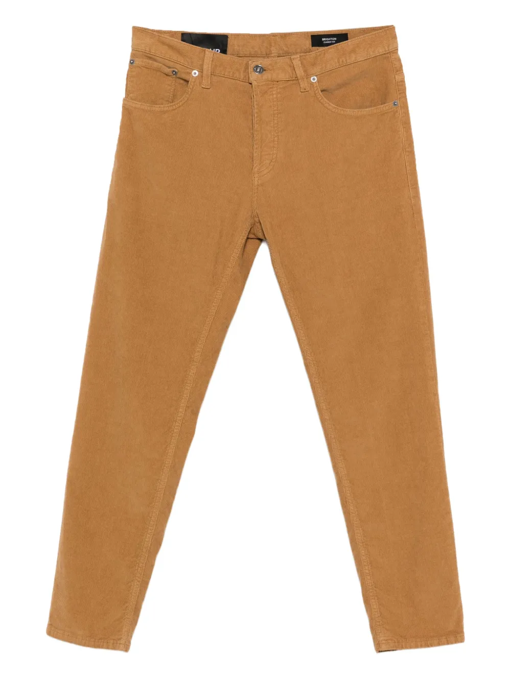 DONDUP Ribfluwelen broek Beige