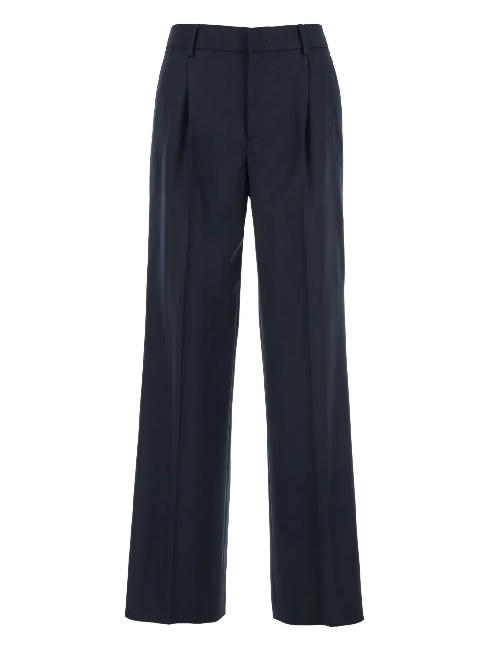 PT Torino pleat-detailed trousers - ブルー PT Torino pleat-detailed trousers - ブルー