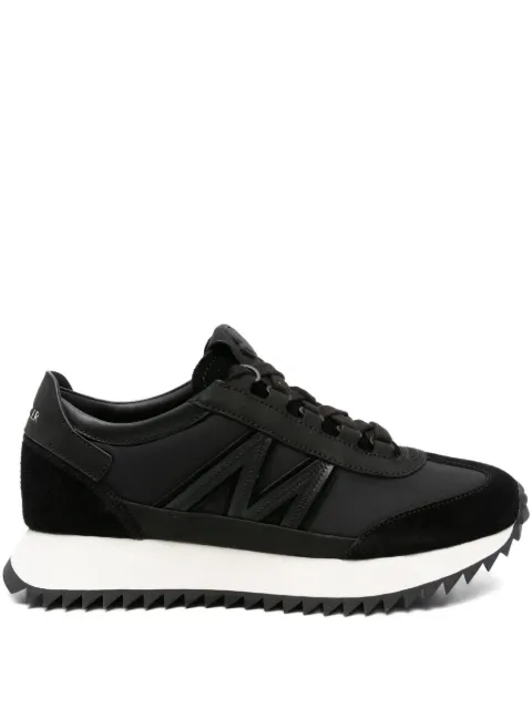 Moncler Pacey 2 leather logo sneakers 