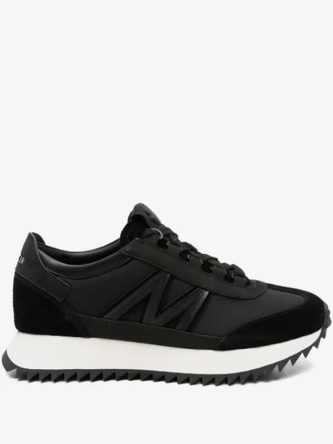Moncler Pacey2 suede-panelled ridged-sole sneakers