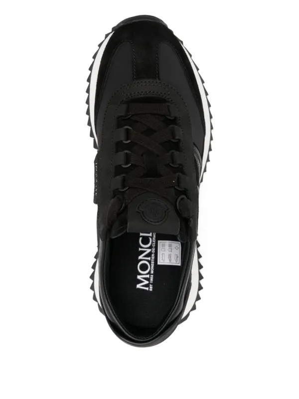 Moncler Pacey 2 レザースニーカー | ブラック | FARFETCH JP