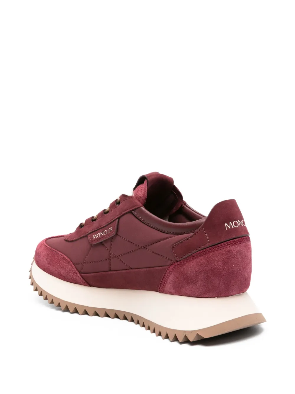 Moncler Pacey2 sneakers Red