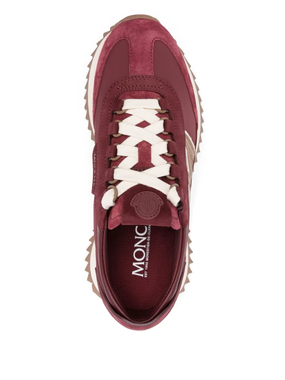 Moncler Pacey2 sneakers Red