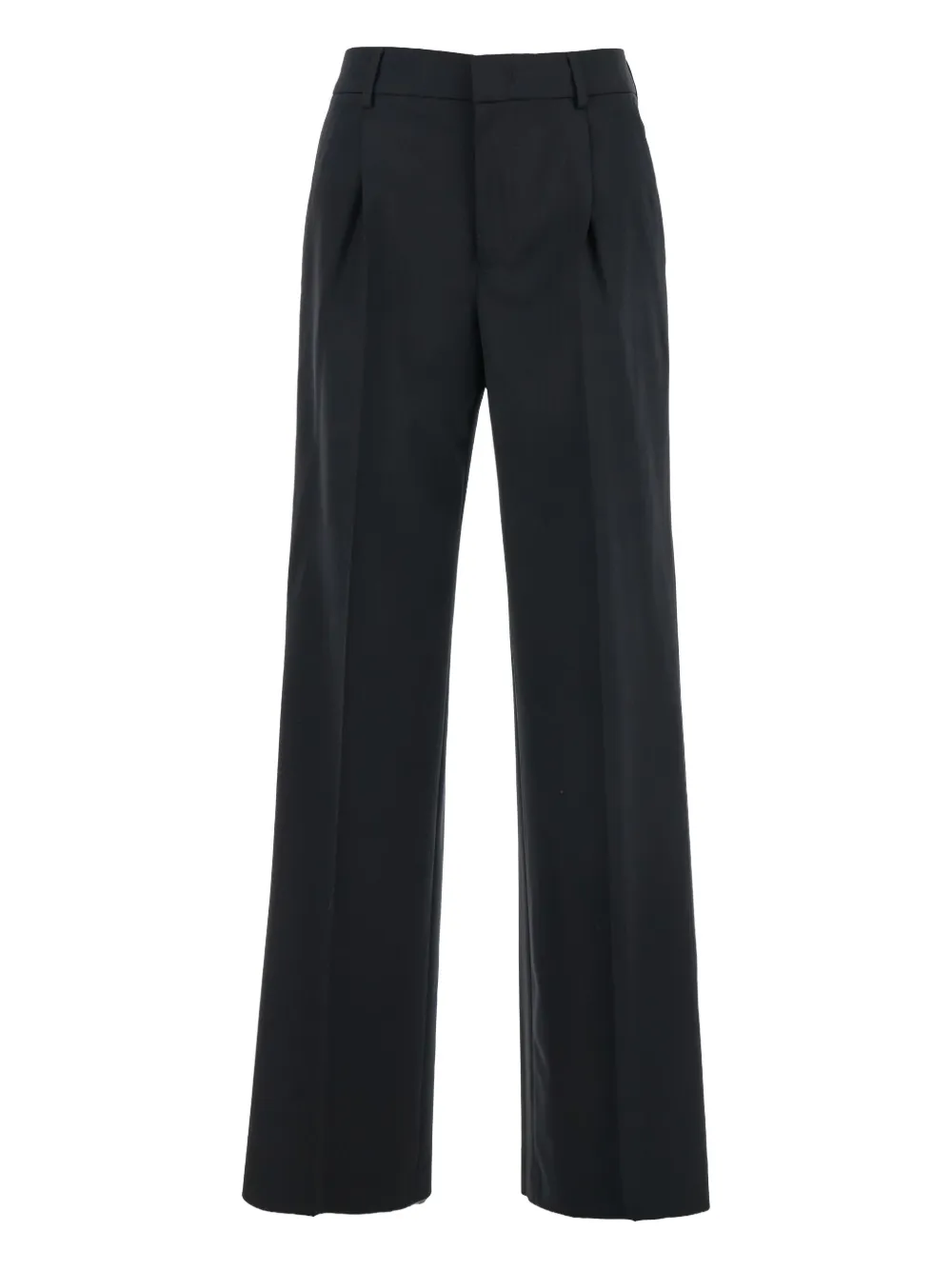 PT Torino pleat-detailed trousers - ブラック PT Torino pleat-detailed trousers - ブラック