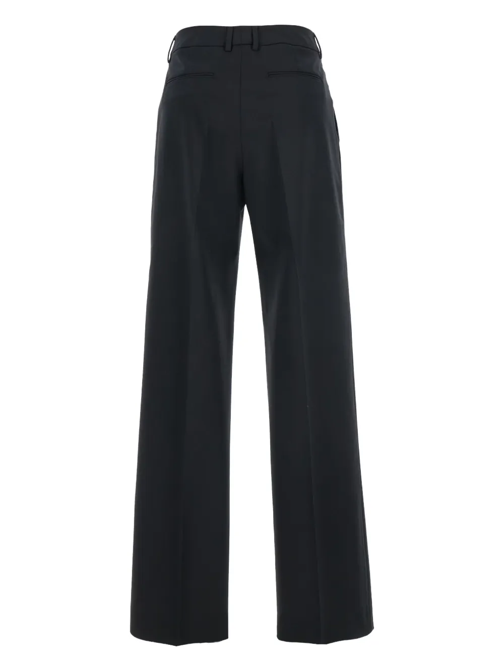 PT Torino pleat-detailed trousers Zwart