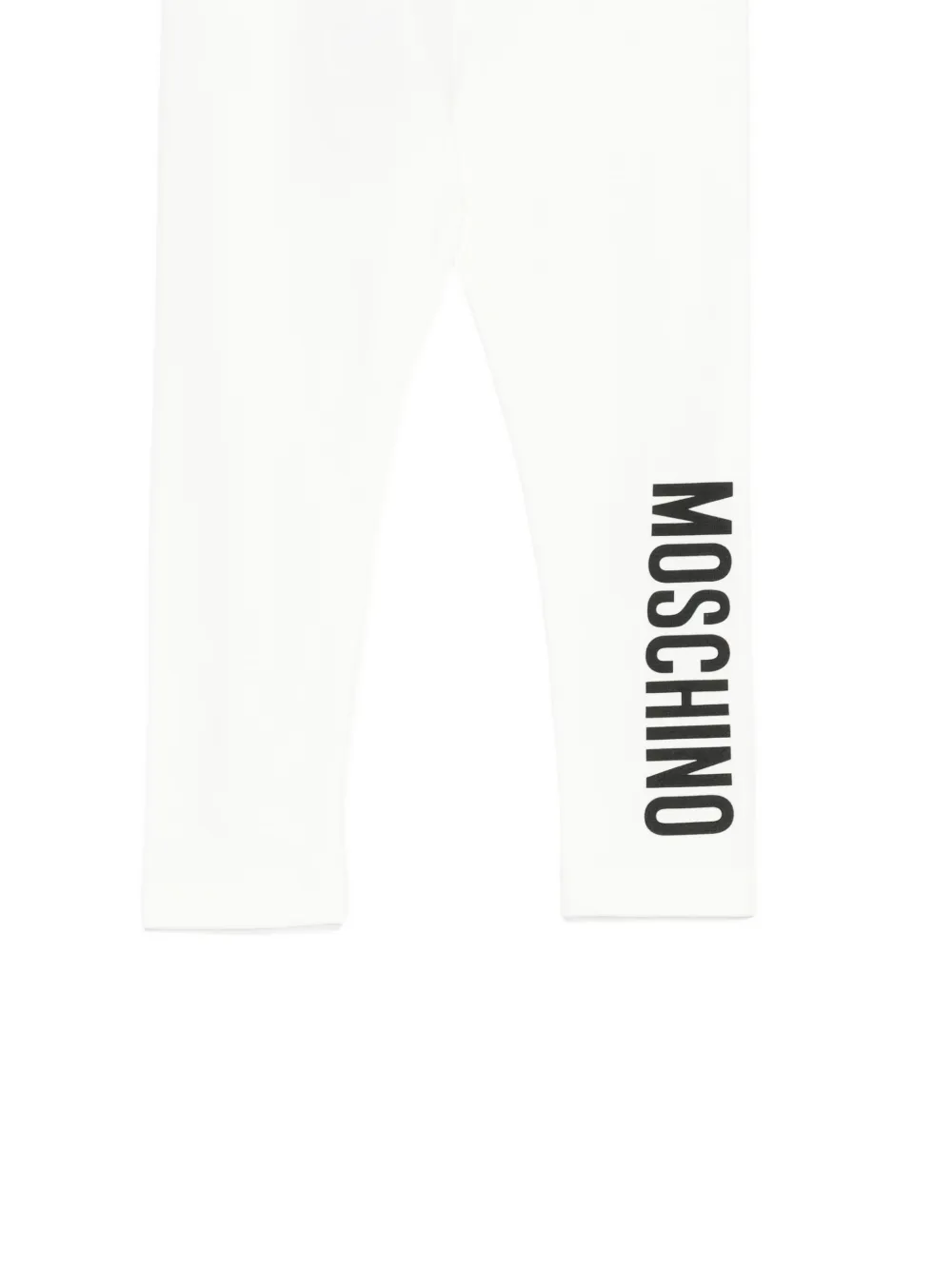 Moschino Kids Trainingsbroek met logoprint Beige