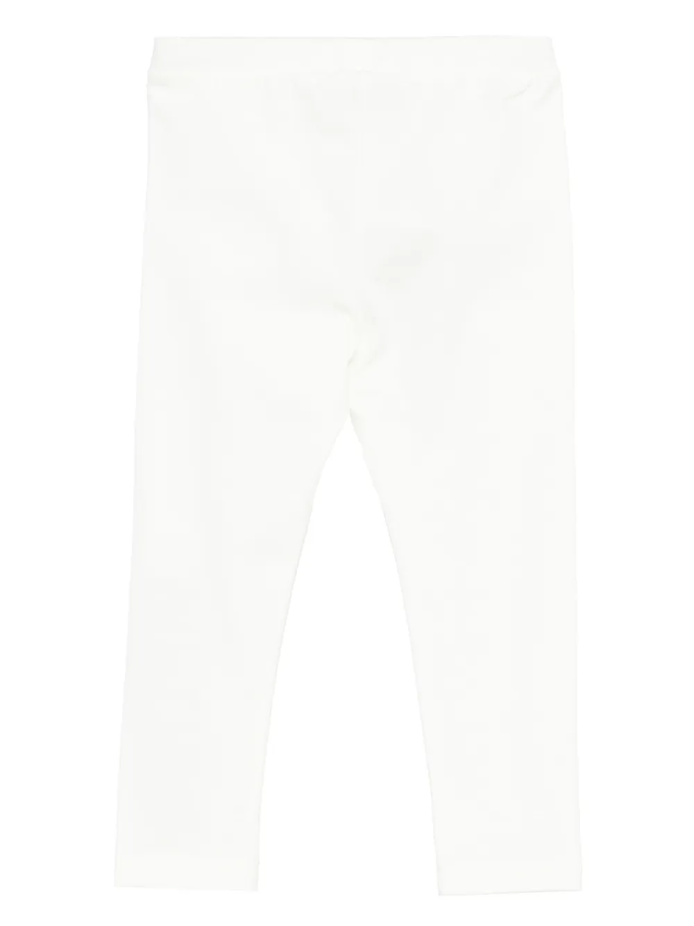 Moschino Kids Trainingsbroek met logoprint Beige