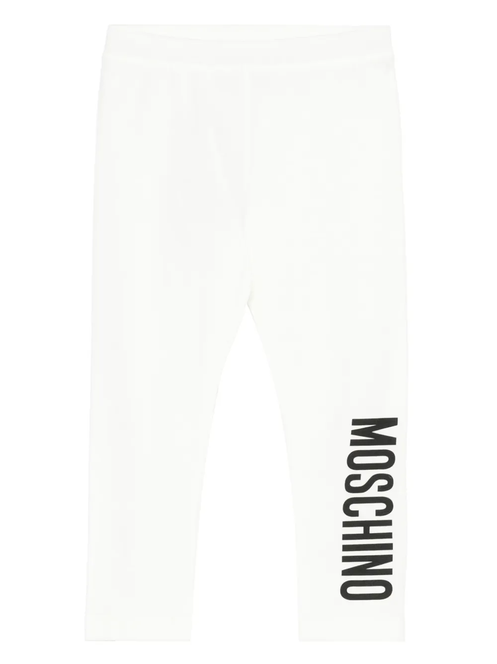 Moschino Kids Pantaloni sportivi con logo - Toni neutri
