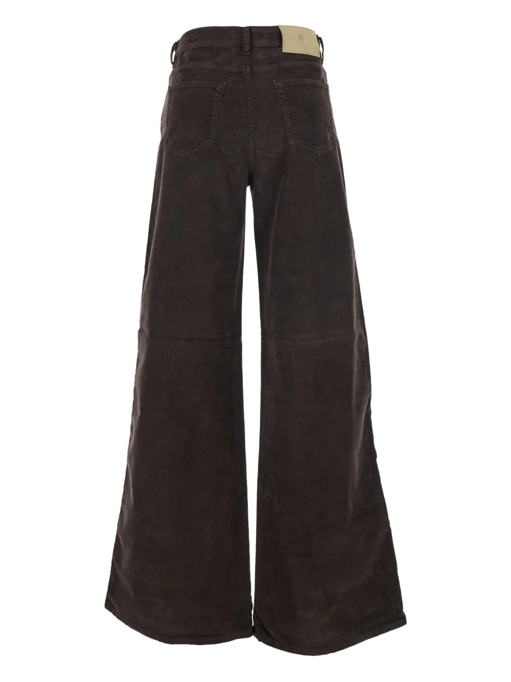 PT Torino corduroy trousers Bruin