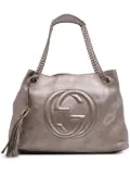 Gucci Pre-Owned 2016-2025 Medium Leather Soho Chain tote bag - Gold