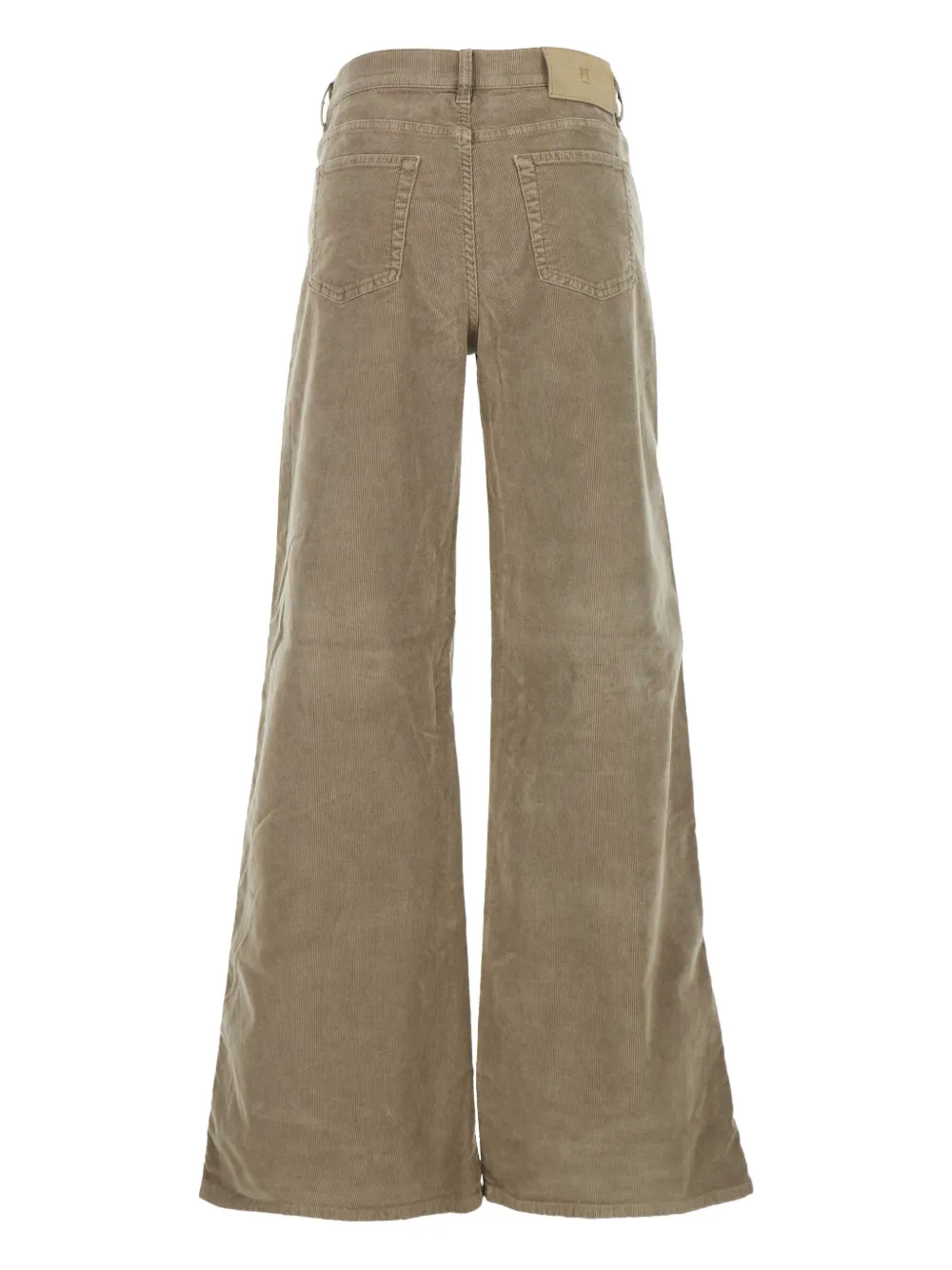 PT Torino corduroy trousers Beige