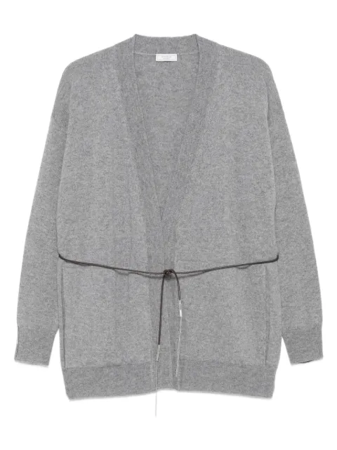 Peserico tie-fastening cardigan