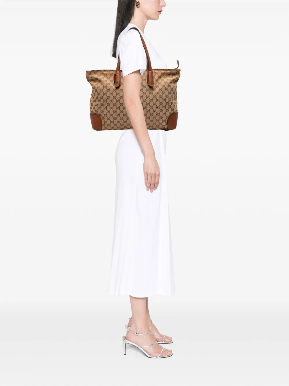 Gucci Pre-Owned 2000-2015 GG Canvas tote bag | Pre-Owned | Image 2