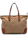 Gucci Pre-Owned 2000-2015 GG Canvas tote bag - Brown