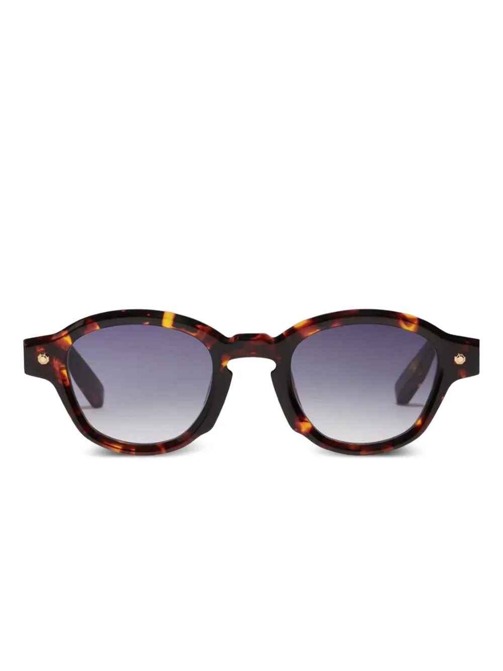 John Dalia Project 10 sunglasses - ブラウン John Dalia Project 10 sunglasses - ブラウン