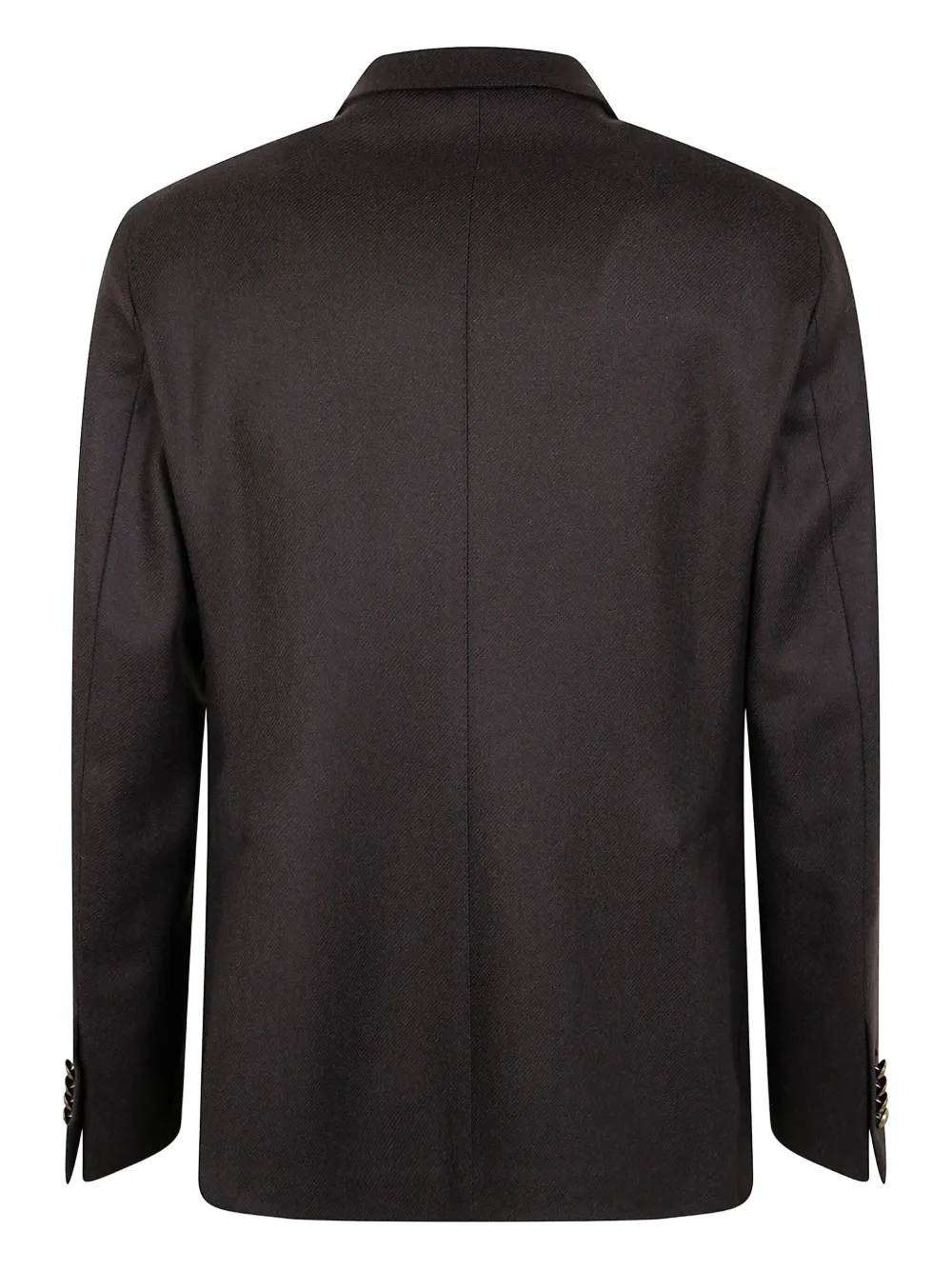 Tagliatore double-breasted gold-button jacket Bruin