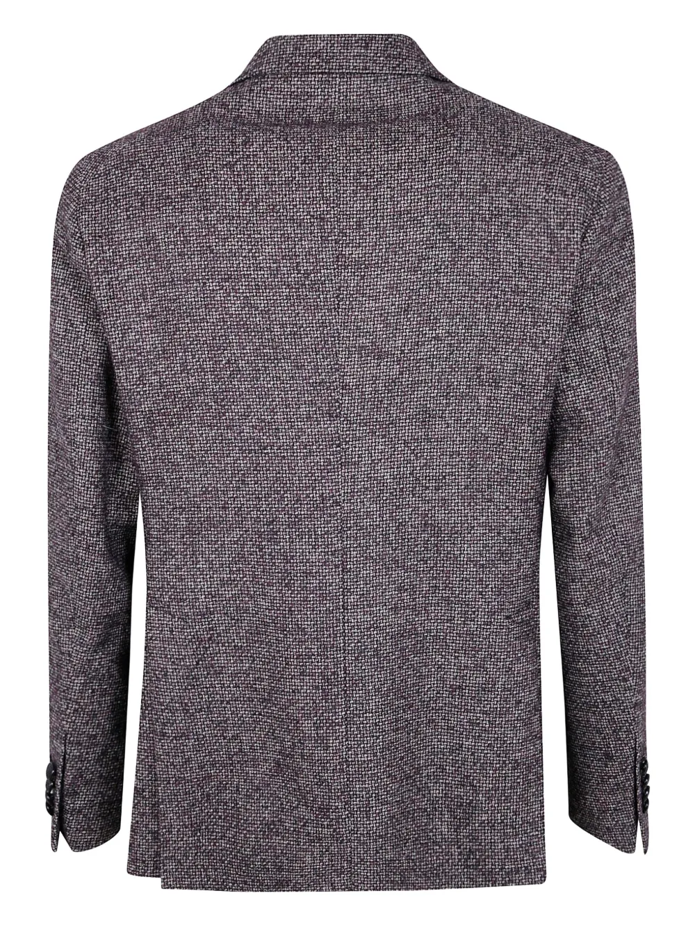 Tagliatore textured wool blazer Zwart