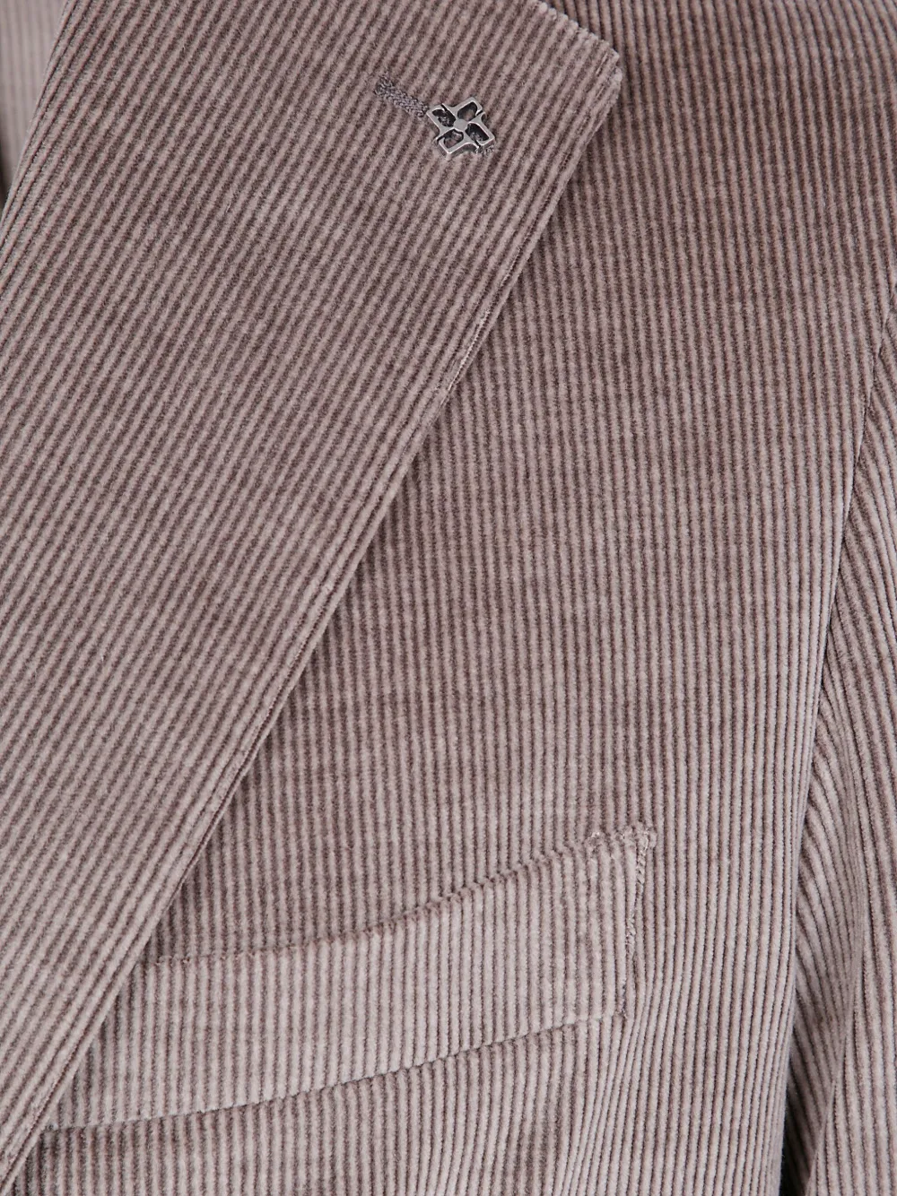 Tagliatore corduroy two-button jacket Bruin