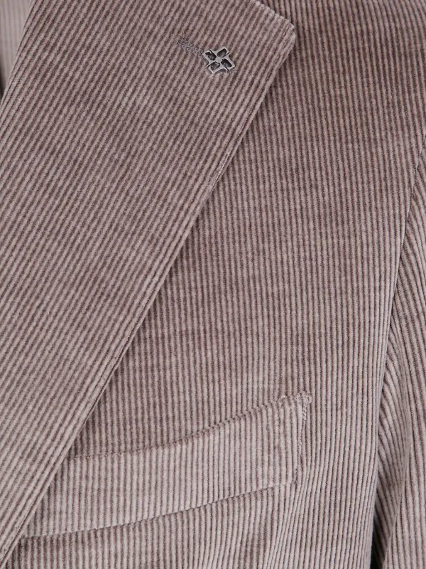 Tagliatore コーデュロイ ジャケット | ニュートラル | FARFETCH JP
