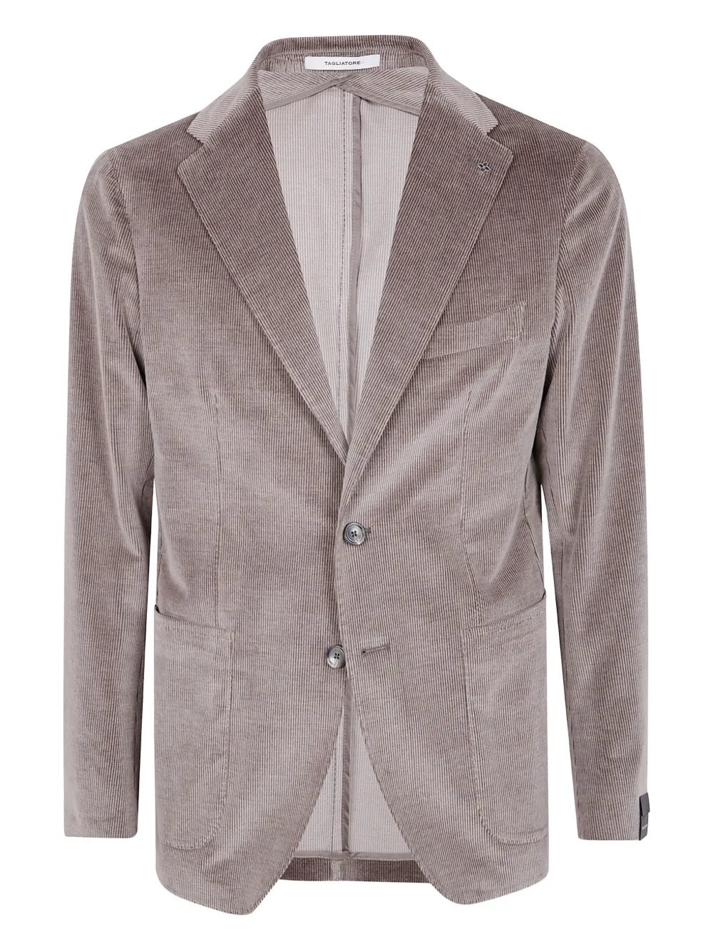 Tagliatore corduroy two-button jacket Bruin