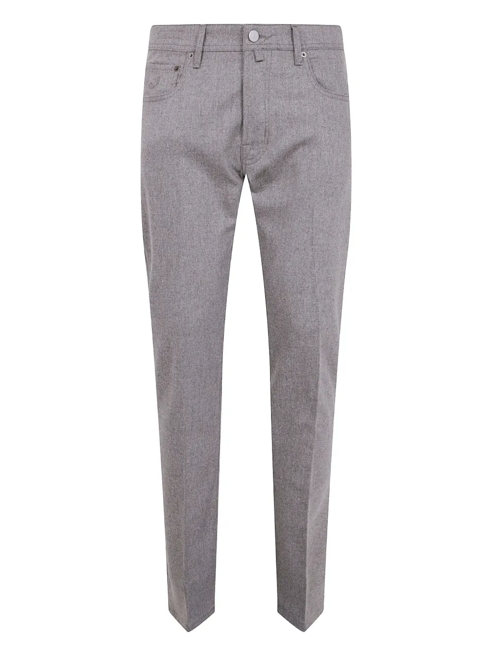Jacob Cohën embroidered-pocket wool trousers