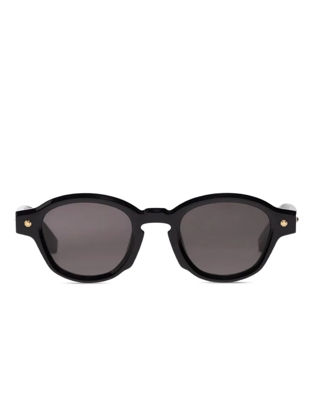 John Dalia round-frame sunglasses - ブラック John Dalia round-frame sunglasses - ブラック
