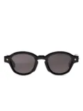 John Dalia round-frame sunglasses - Black