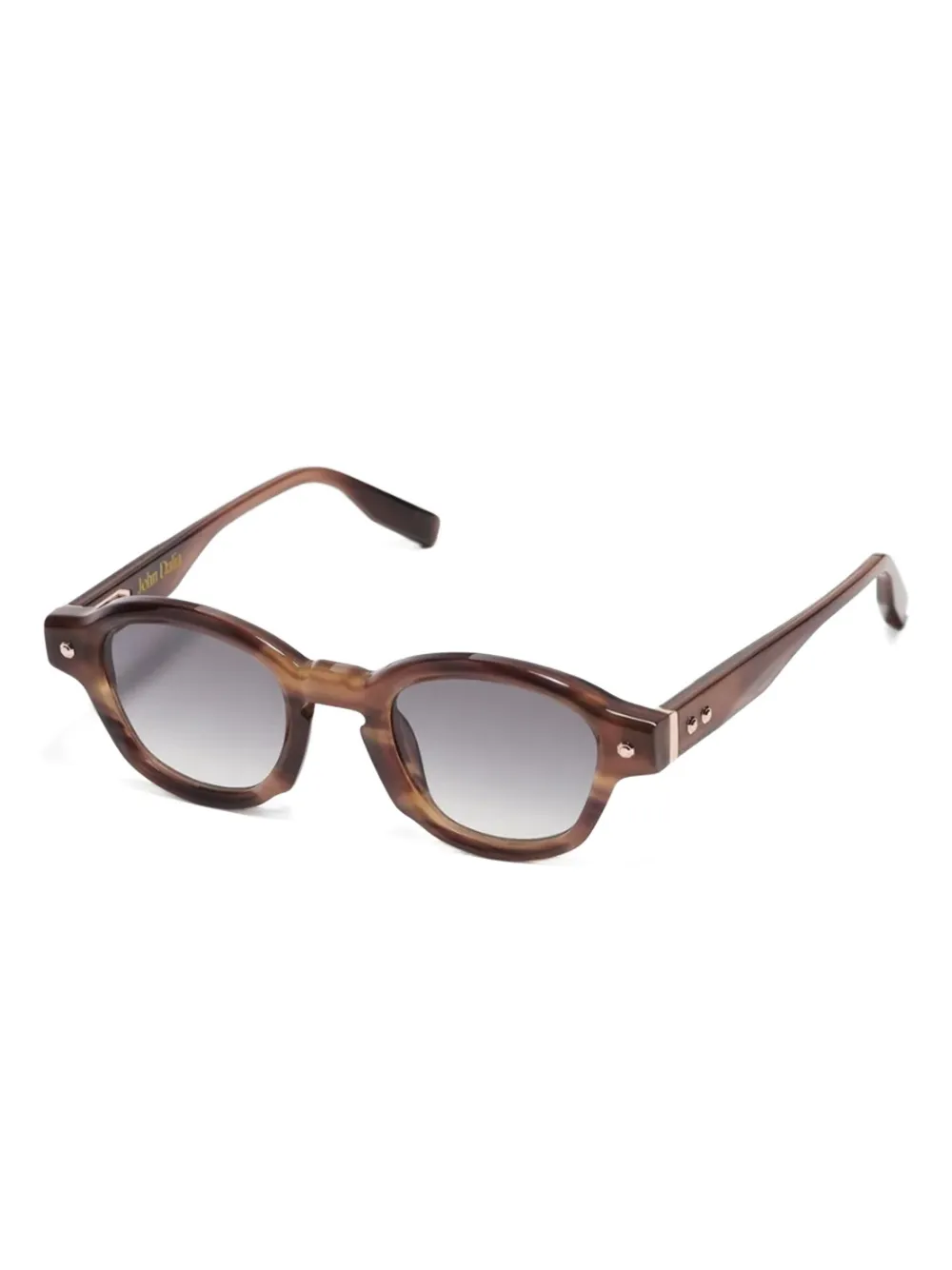 John Dalia round-frame sunglasses Bruin
