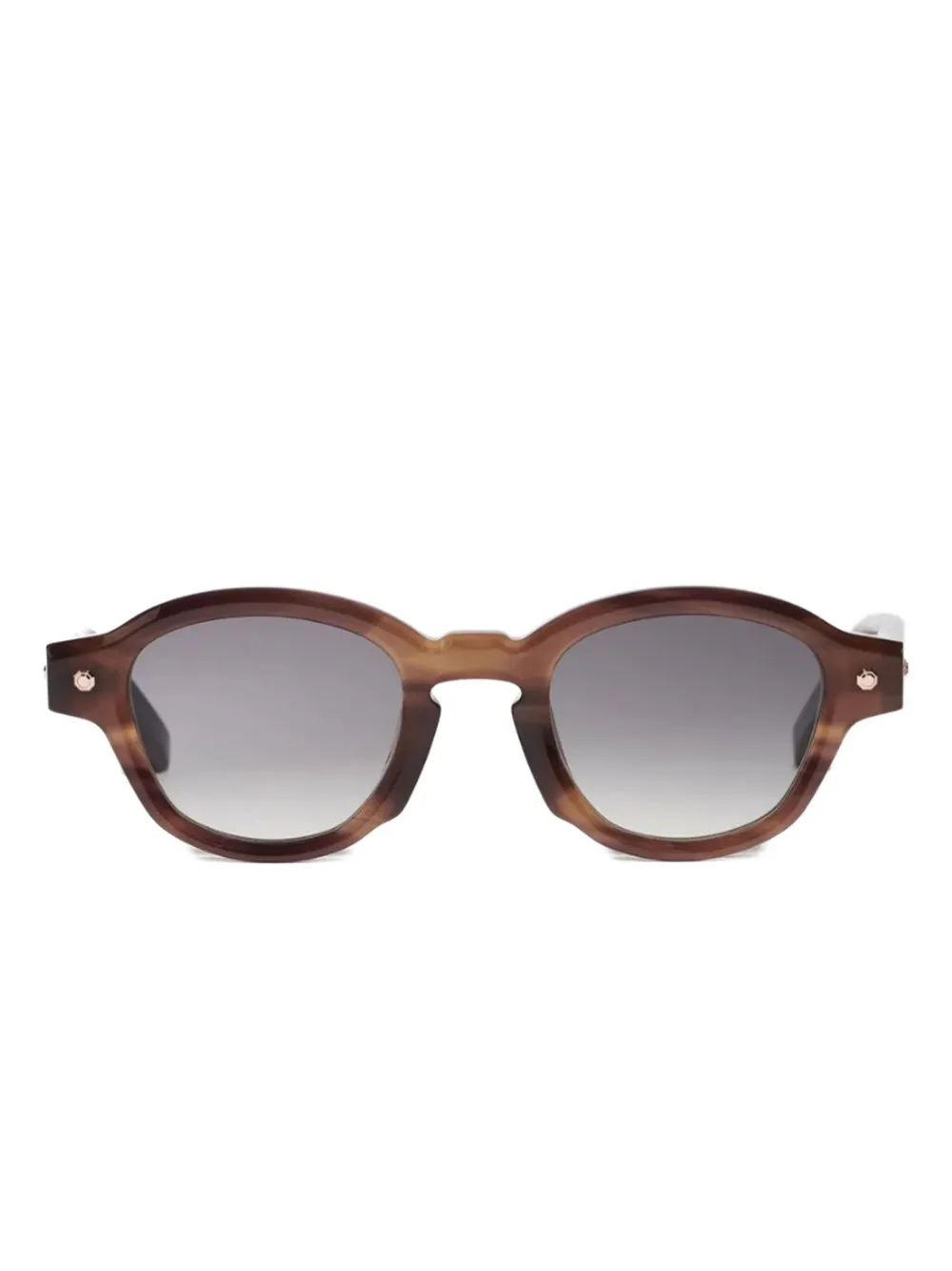 John Dalia rounded tortoiseshell sunglasses Bruin