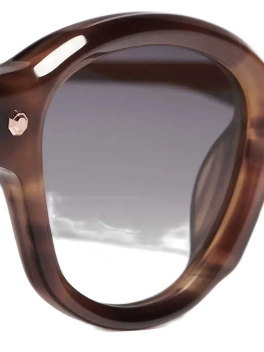 John Dalia round-frame sunglasses Bruin