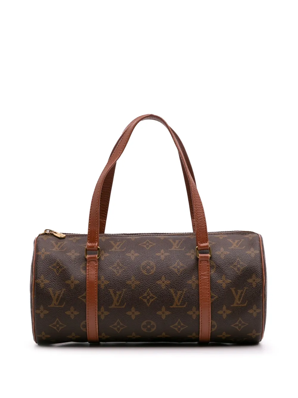 Louis Vuitton Pre-Owned 1992 Monogram Papillon 30 handbag - ブラウン Louis Vuitton Pre-Owned 1992 Monogram Papillon 30 handbag - ブラウン