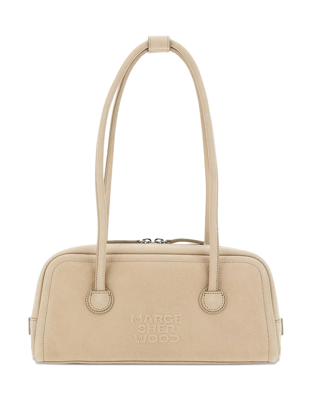 Margesherwood Top-handle Leather Tote Bag In Neutral