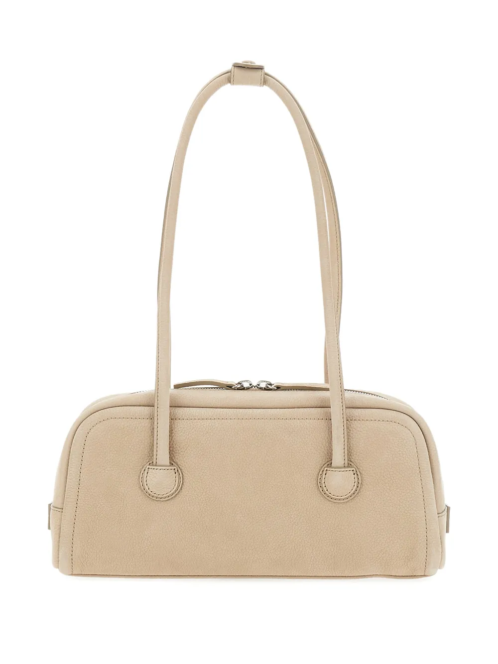 Margesherwood Top-handle Leather Tote Bag In Neutral