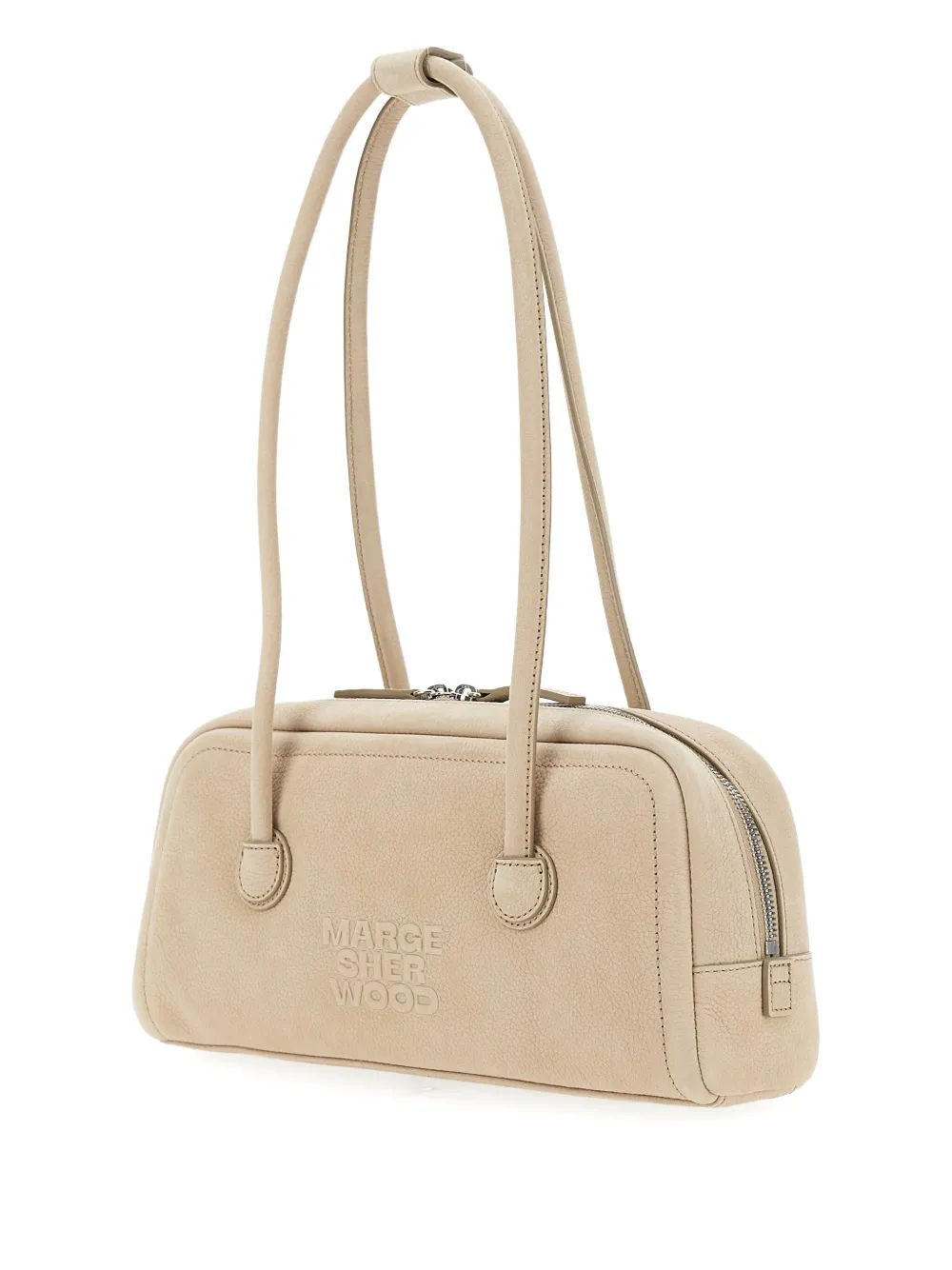 Margesherwood Top-handle Leather Tote Bag In Neutral