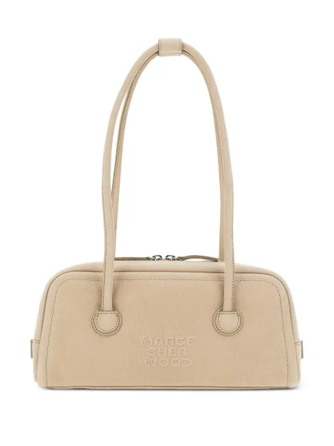 Marge Sherwood top-handle leather tote bag